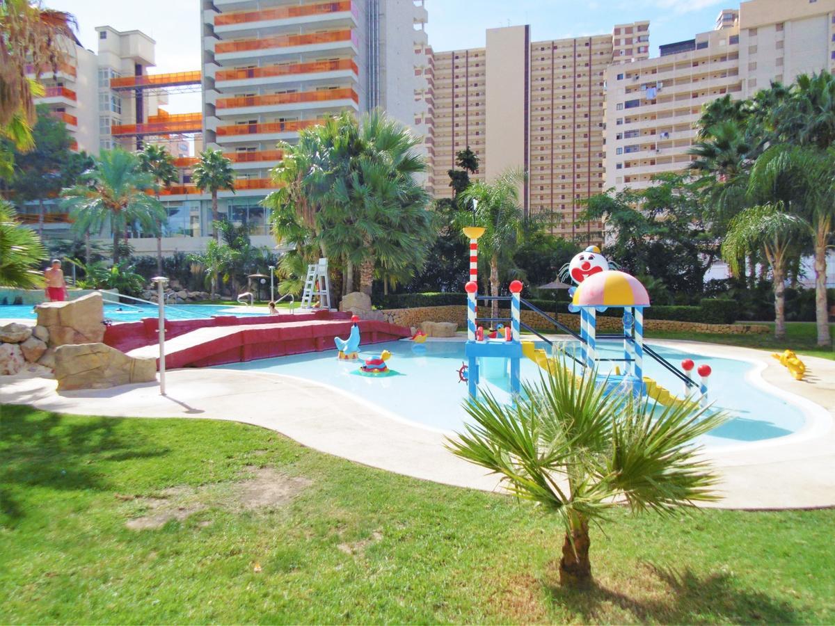 Ferienwohnung Gemelos 22-3-1C Benidorm Exterior foto