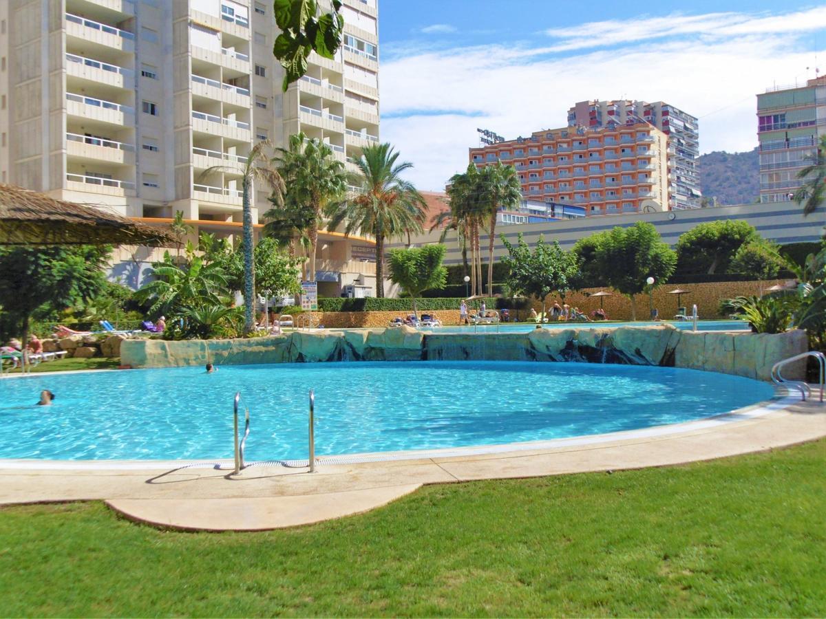 Ferienwohnung Gemelos 22-3-1C Benidorm Exterior foto