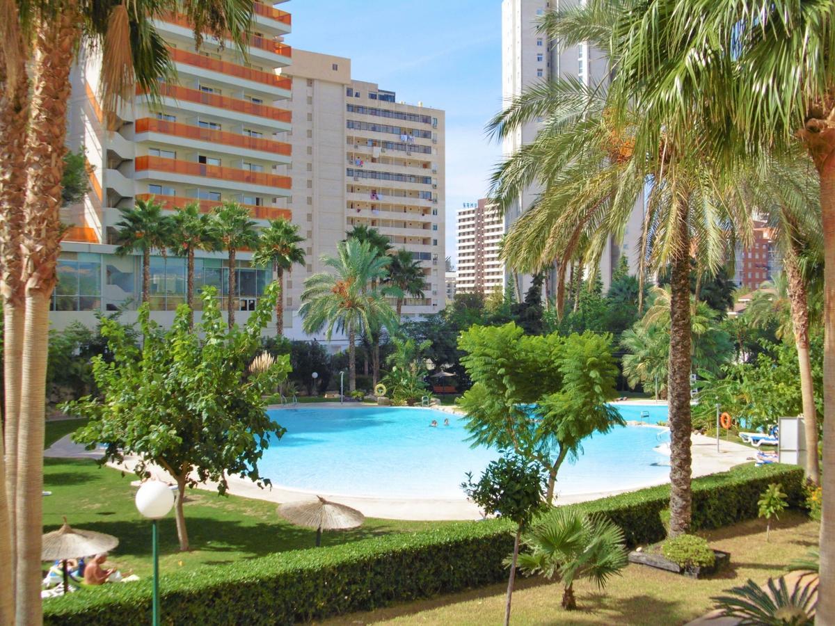 Ferienwohnung Gemelos 22-3-1C Benidorm Exterior foto