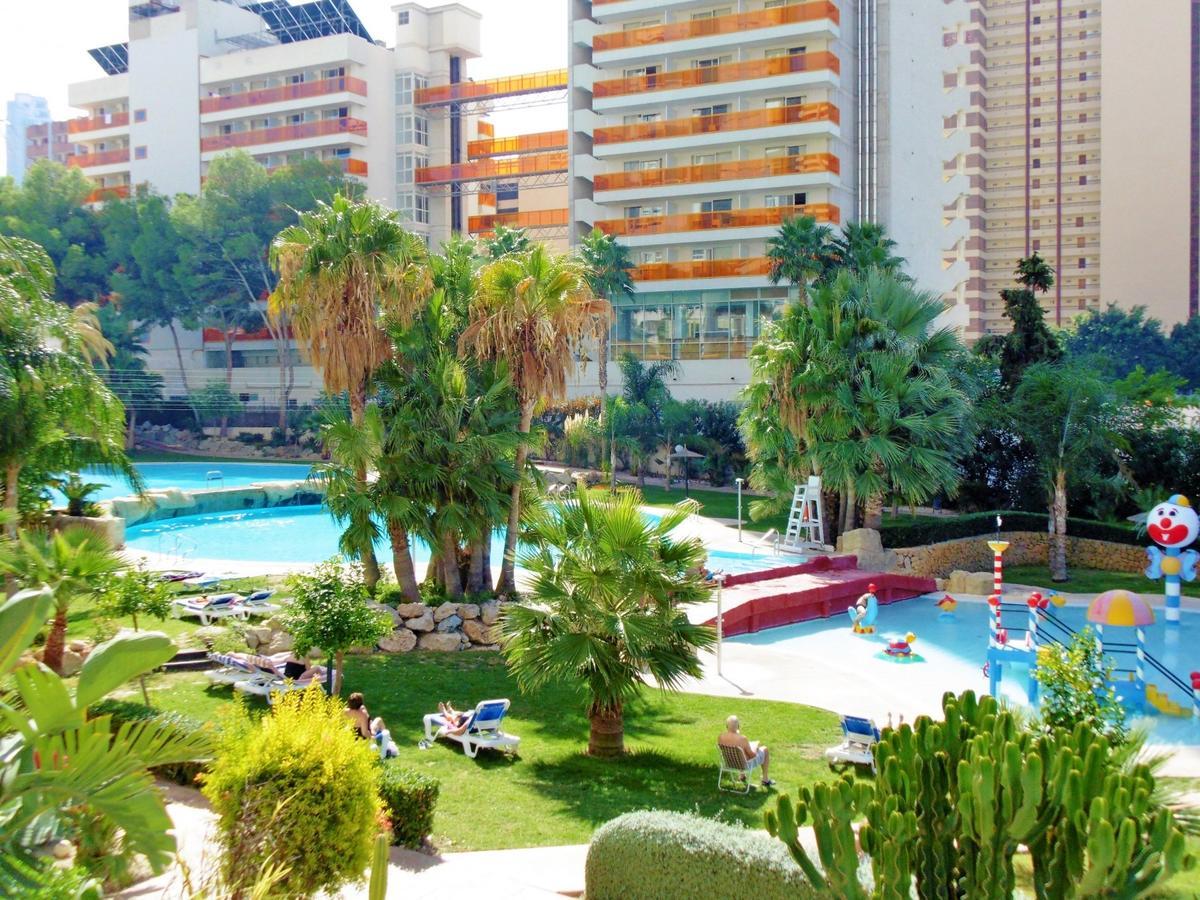 Ferienwohnung Gemelos 22-3-1C Benidorm Exterior foto